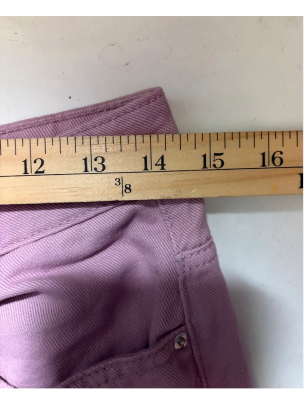 Women's H&M Pink Distressed Straight Leg Jeans Size 6
265 - Picture 4 of 9